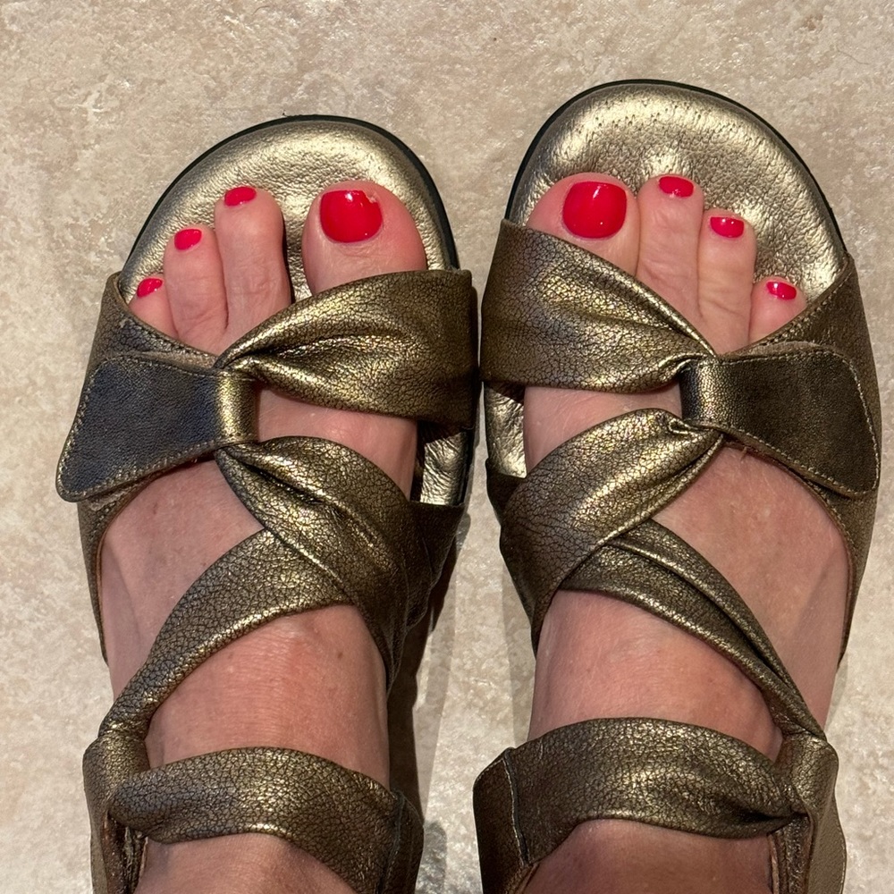Elites by Walking Cradles sandals.  Size 10 Wide